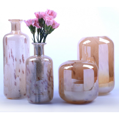 new arrival home decor hot products high quality glass vase