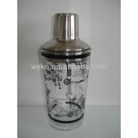 350ml Glass cocktail shaker/Wine shaker