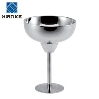 5.5oz Stainless Steel Wine Cup Double Wall Vodka Shot Glass Cup Metal Wine Goblet