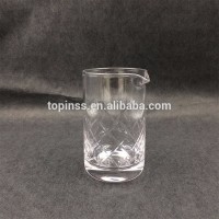 Bar ware customized design for glass crystal mixing glass cup Cocktail Mixing Glass 18oz 1