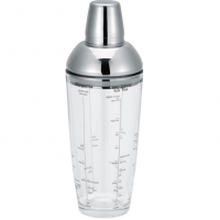 Professional custom 700ml stainless steel mini cocktail glass shaker